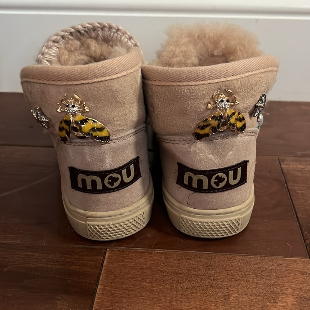 Rose beige Eskimo sneaker size 11-11.5 - Picture 2 of 4
